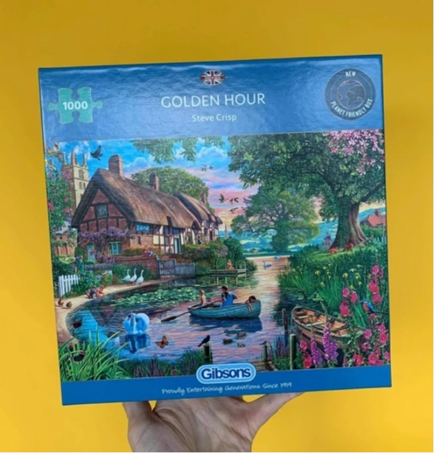 Gibsons Golden Hour 1000 Piece Puzzle