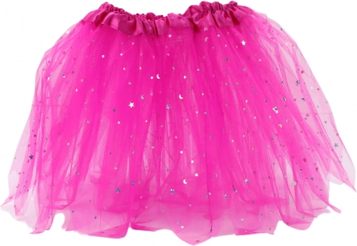Tutu skirt for comfort and sparkle