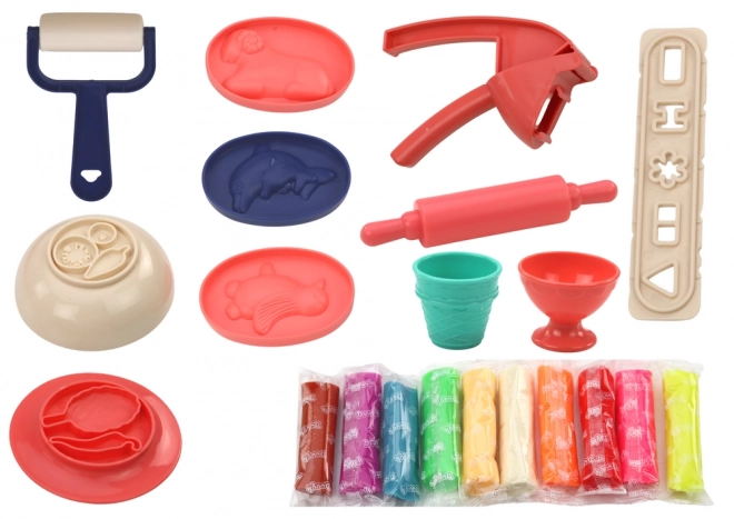 Creative Playdough Kitchen Set