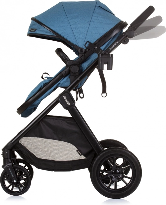 Chipolino Baby Stroller Harmony 2 in 1 Blue