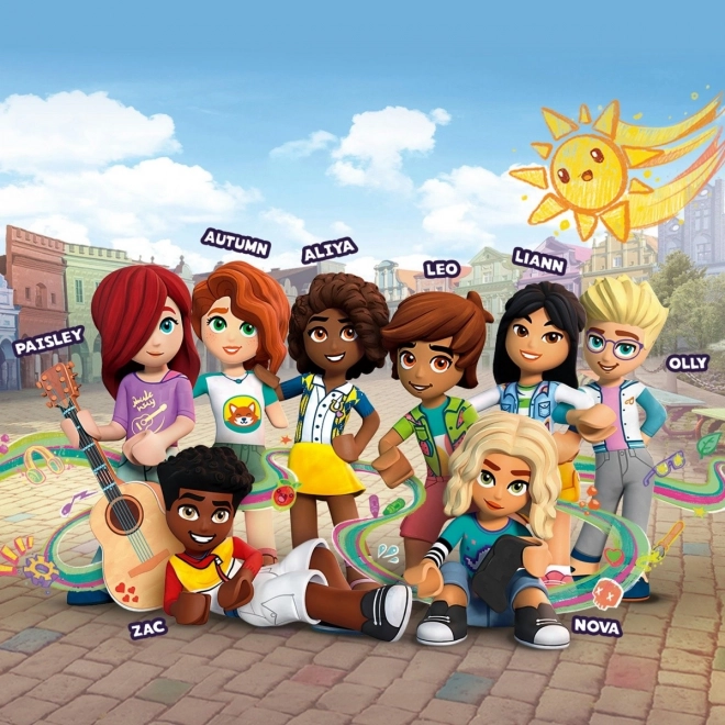 Rescue Hydroplane LEGO Friends