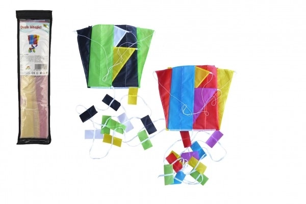 Colorful Nylon Kite 60x45cm