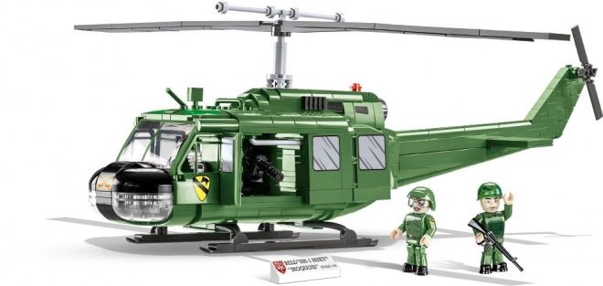 Vietnam War Bell UH-1 Huey Iroquois Model Kit