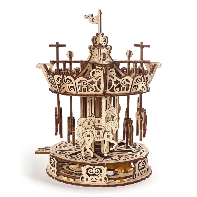 Ugears 3D Puzzle Carousel