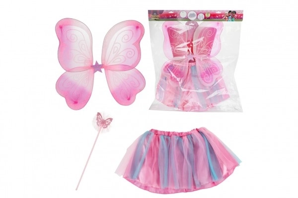 Carnival Fairy Costume with Wings