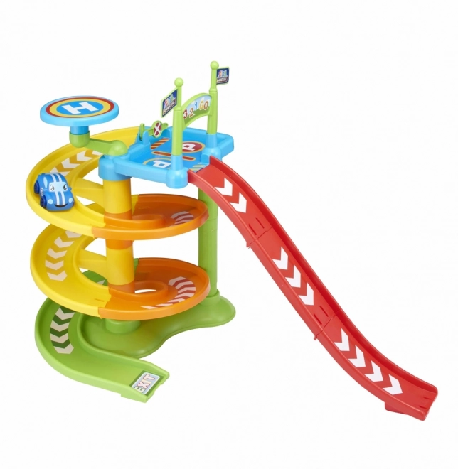 Teamsterz Tiny Racing Track
