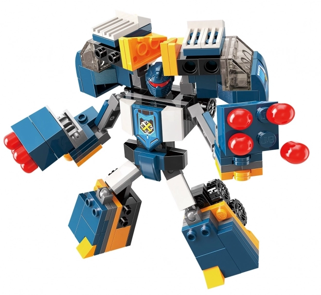 Qman Blast Ranger Robot Vehicle Set