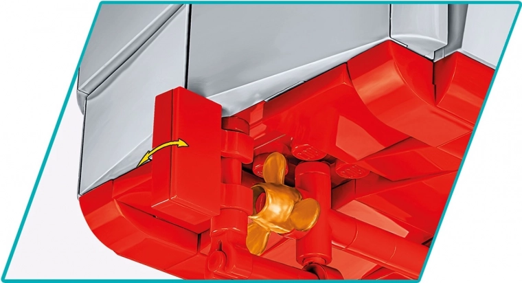 Részletgazdag törzs és realisztikus elemek