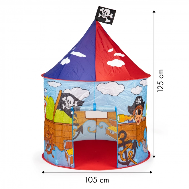 Children's Pirate Adventure Tent by IPlay