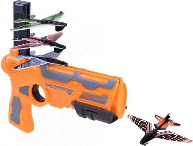 Airplane Launching Gun Set