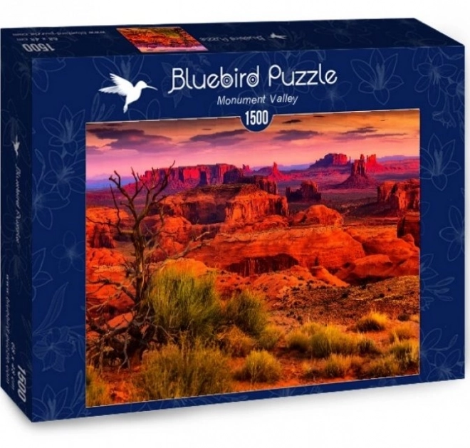 Bluebird Monument Valley Puzzle