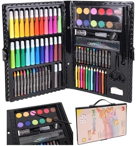 Painting Set in a Case