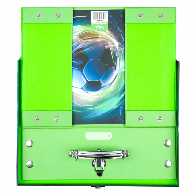 Folding School Briefcase Football Ball