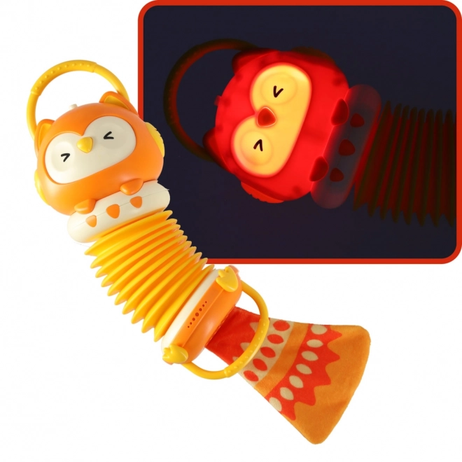 Sensory Owl Accordion Toy for Children