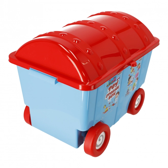 Pilsan Toy Container on Wheels