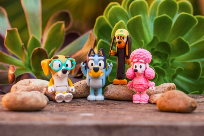 Bluey Friends 4-Pack Figurines