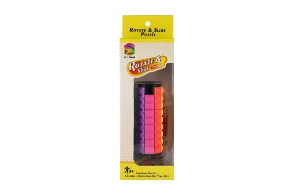 Colorful Puzzle Cylinder