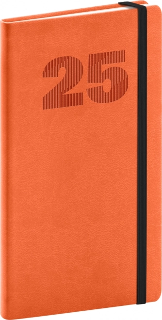 Pocket Diary 2025 Orange