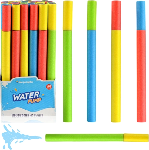 Siringa ad acqua in schiuma colorata – pompa d’acqua per l’estate