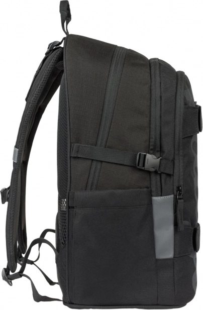 Set Baagl: Rucksack, Federmäppchen und Sporttasche Schwarz