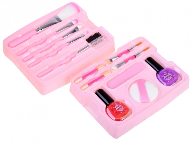 Pink Large Beauty Case Set