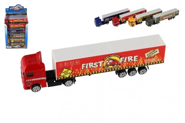 Toy Truck with Detachable Trailer