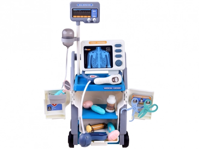 Medical Trolley Little Doctor Set