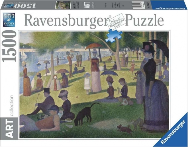 Ravensburger Puzzle Sunday Afternoon on the Island of La Grande Jatte