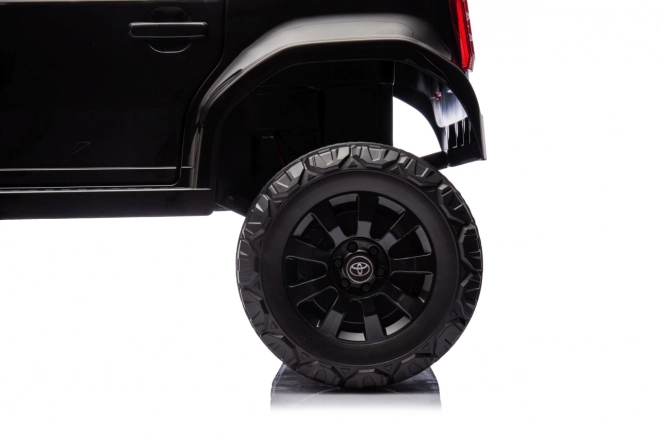 Dětské vozidlo Toyota Land Cruiser PRADO černý