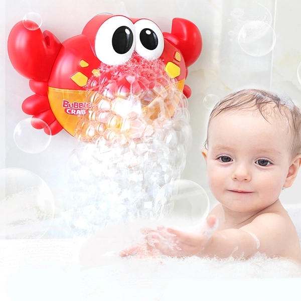 Bath Time Bubble Froggy Toy – Crab