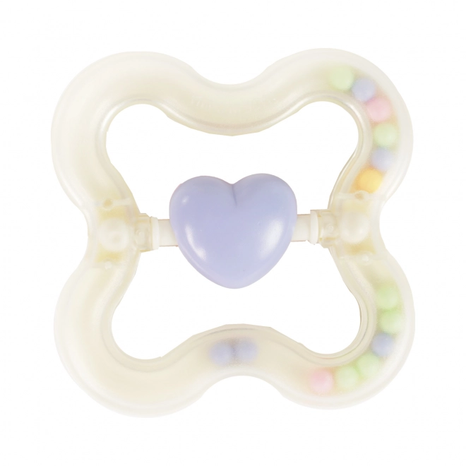 Heart Shaped Baby Rattle