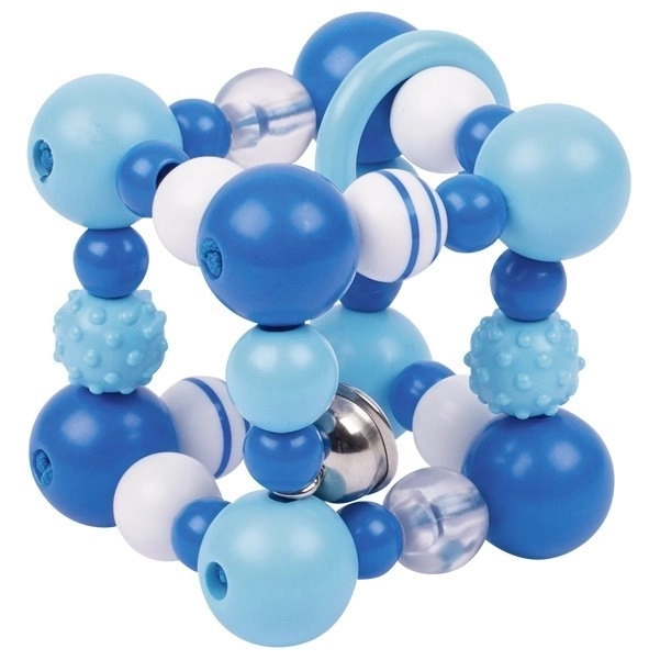 Heimess Blue Cube Rattle