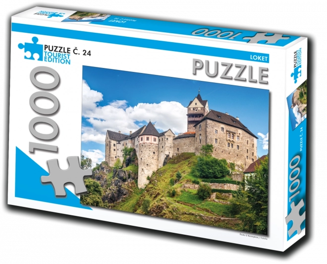 Tourist Edition Puzzle Loket 1000 Pieces