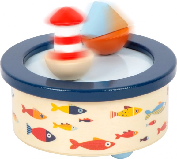 Magnetic attachment for safe play