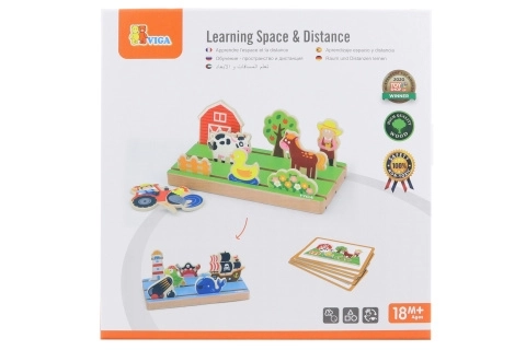 Educational Distance Learning Puzzle