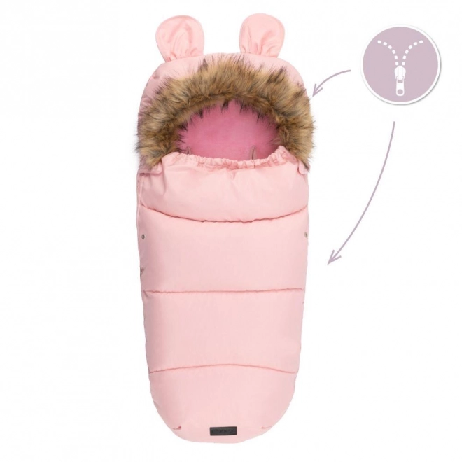 Winter Baby Sleeping Bag Momi Pink