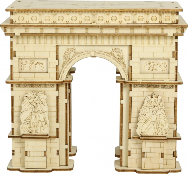 Robotic Wooden 3D Puzzle Arc de Triomphe