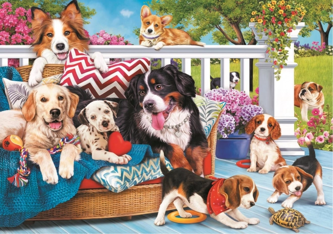 Trefl Puzzle Cuteness Overload: Dog Friendship 1000 Pieces