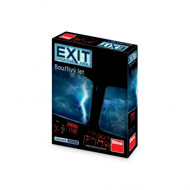 Úniková hra EXIT: Bouřlivý let