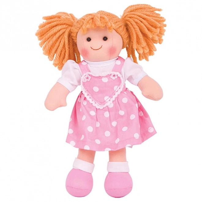 Bigjigs Toys Cloth Doll Ruby