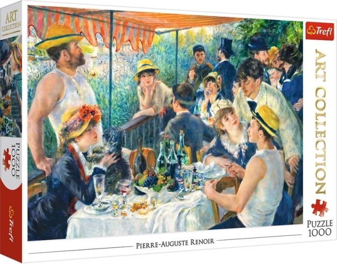 Híres festmények kirakóként