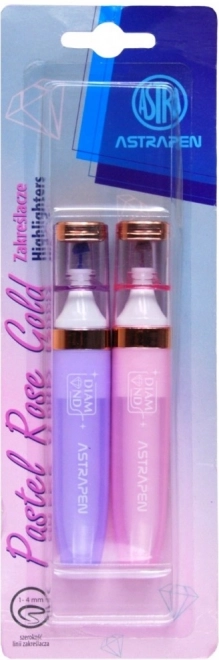 Astra pastel highlighters set