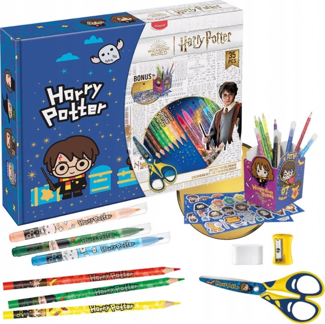 Art Set Harry Potter