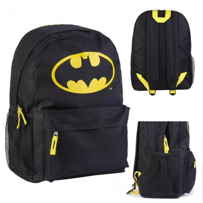 Stylish Batman Backpack for Superheroes