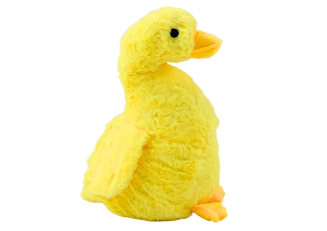 Plush Yellow Goose Toy