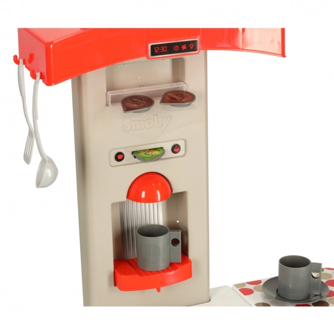 Smoby kids kitchen with electronic stove