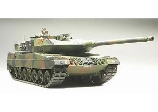 Leopard Main Battle Tank Model