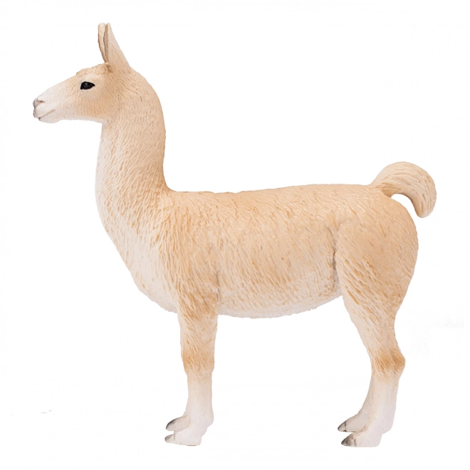 Realistic Llama Animal Figure