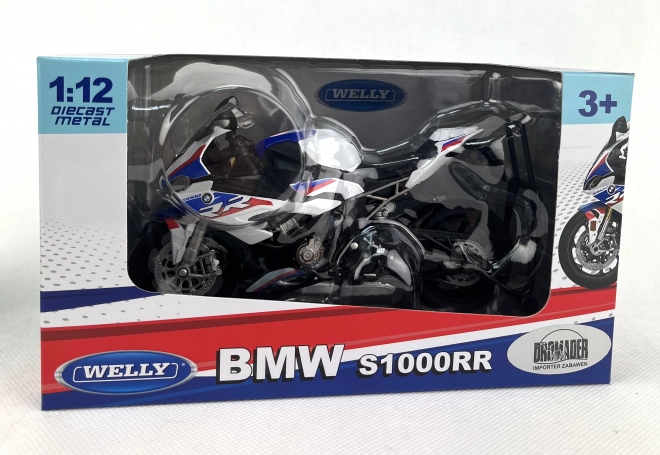 Welly bmw s1000rr motorcycle scale model