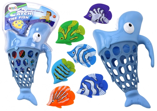 Shark Fishing Basket for Children